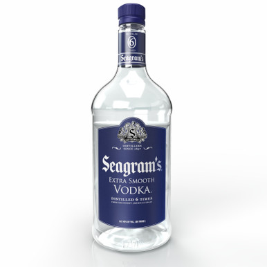 SEAGRAMS VODKA LITER