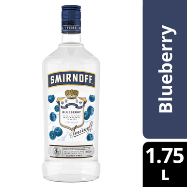 SMIRNOFF BLUEBERRY 1 75L