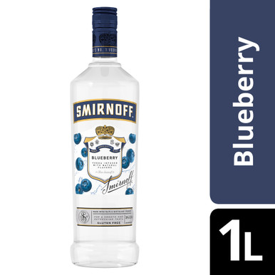 SMIRNOFF BLUEBERRY LITER
