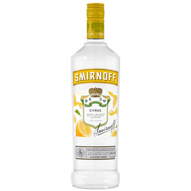 SMIRNOFF CITRUS LITER