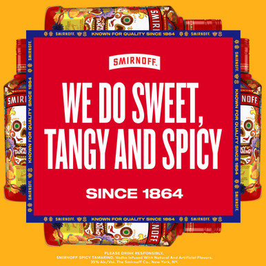 SMIRNOFF SPICY TAMARIND 375ML