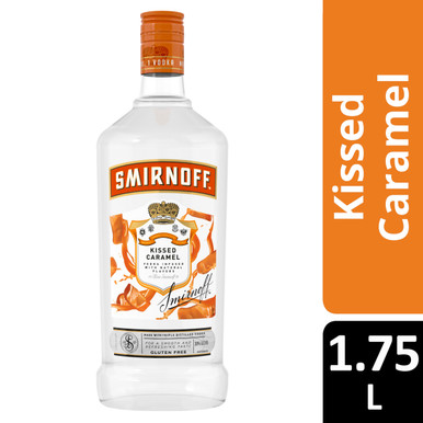 SMIRNOFF KISSED CARAMEL 1 75L