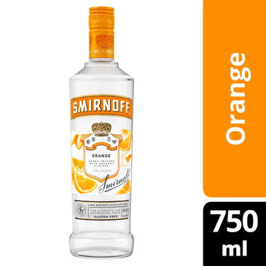 SMIRNOFF ORANGE 750ML