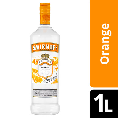 SMIRNOFF ORANGE LITER