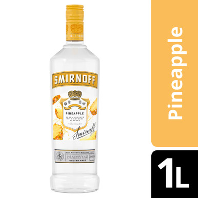 SMIRNOFF PINEAPPLE LITER