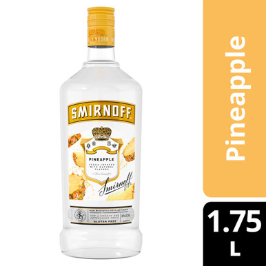 SMIRNOFF PINEAPPLE TWIST 1 75L