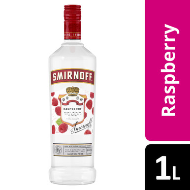 SMIRNOFF RASPBERRY LITER