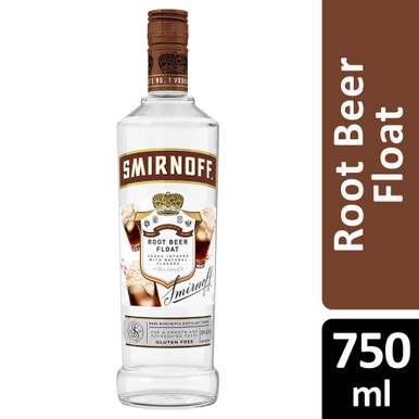 SMIRNOFF ROOT BEER FLOAT 750ML
