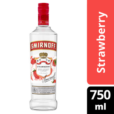 SMIRNOFF STRAWBERRY 750ML