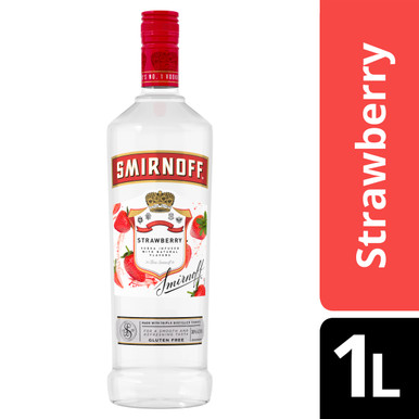 SMIRNOFF STRAWBERRY LITER