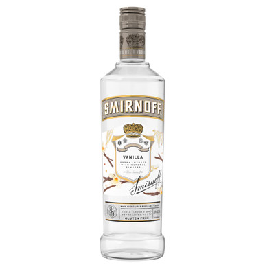 SMIRNOFF VANILLA LITER