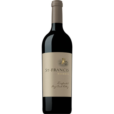 ST FRANCIS ZIN RESERVE 750ML
