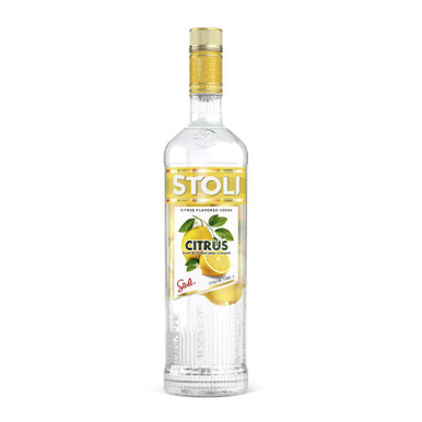 STOLICHNAYA CITROS LITER