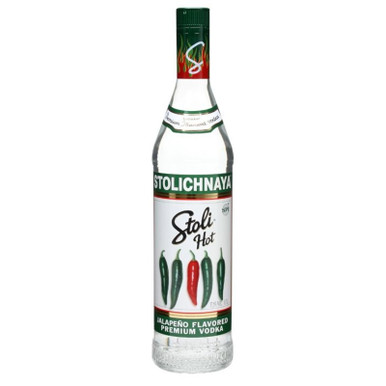 STOLICHNAYA HOT JALEPENO LITER