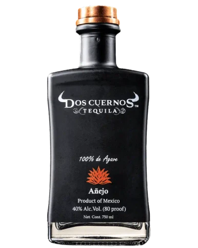 DOS CUERNOS ANEJO TEQUILA 750ML