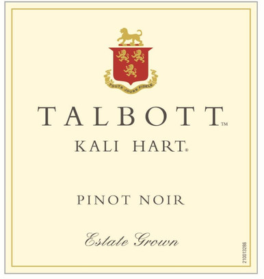 TALBOTT PINOT NOIR KALI HART 750ML