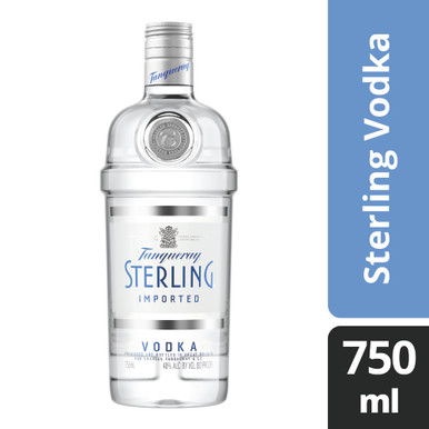 TANQUERAY STERLING VODKA 8 750ML