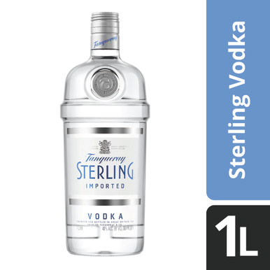 TANQUERAY STERLING VODKA 8 LITER