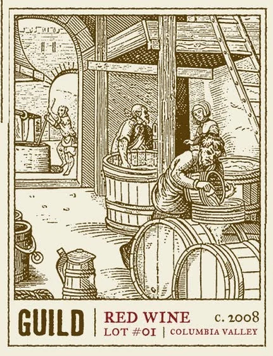 THE GUILD RED LOT 13 750ML