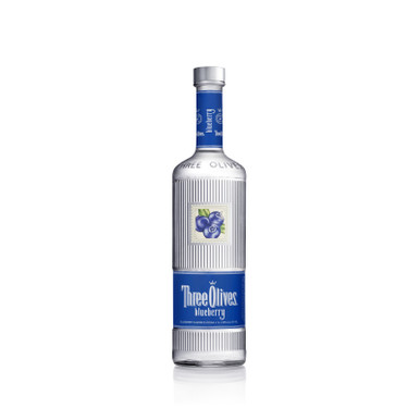 THREE OLIVES BLUEBERRY LITER