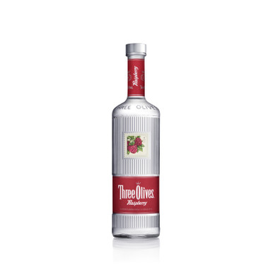 THREE OLIVES RASPBERRY LITER
