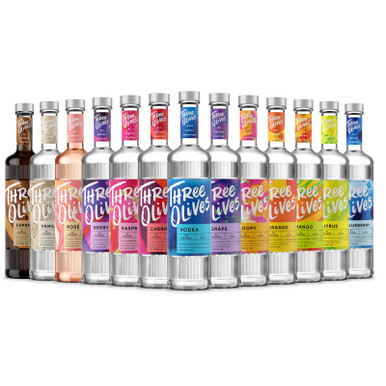 THREE OLIVES VANILLA LITER