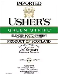 USHER'S BLENDED SCOTCH LITER