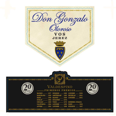 VALDESPINO OLOROSO DON GONZALO 375ML
