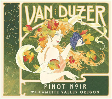 VAN DUZER PINOT NOIR WILLAMETTE 750ML