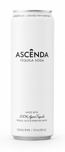 ASCENDA BLANCO TEQ RTD 4PK 355ML CASES ONLY 6/PK