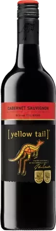 YELLOW TAIL CABERNET 750ML
