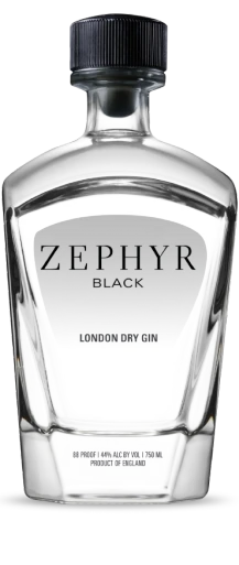 ZEPHYR BLACK GIN 750ML