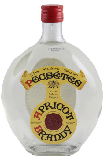 ZWACK PECSETES APRICOT BRANDY 750ML