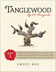 TANGLEWOOD SWEET RED 750ML
