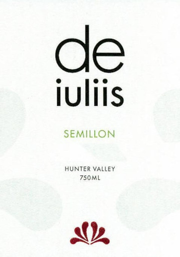 DE IULIIS SEMILLON 750ML