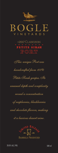 BOGLE PORT 500ML