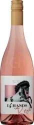 14 HANDS ROSE 750ML