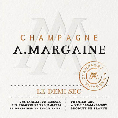 MARGAINE DEMI SEC 750ML