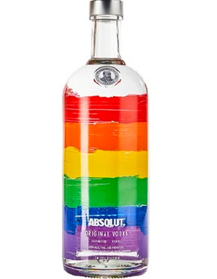 ABSOLUT VODKA COLORS 750ML