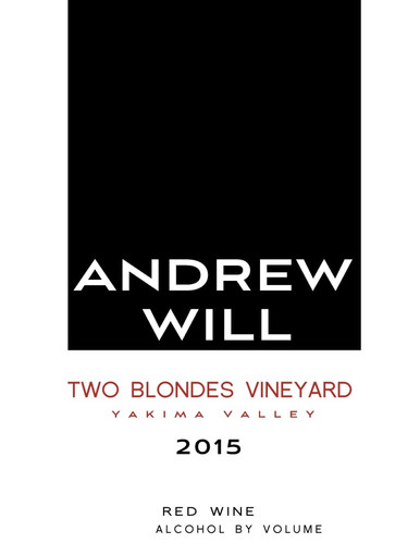 ANDREW WILL TWO BLONDES 18 750ML