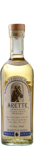 ARETTE ARTISANAL ANEJO TEQUILA 700ML