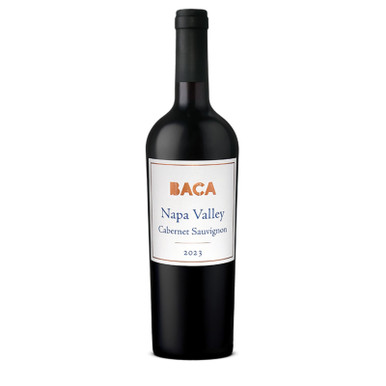 BACA CABERNET NAPA VALLEY 750ML