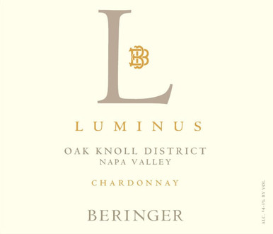 BERINGER CHARDONNAY LUMINUS 750ML