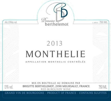 BERTHELEMOT MONTHELIE 750ML