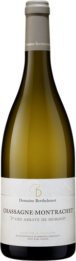 BERTHELEMOT CHASSAGNE MONTRACHET ABBAYE DE MORGEOT 24 750ML