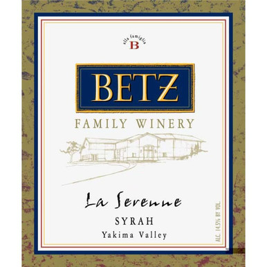 BETZ SYRAH LA SERENNE 15 750ML