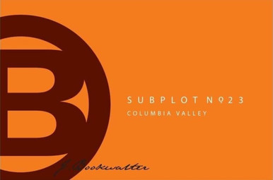BOOKWALTER SUBPLOT 750ML