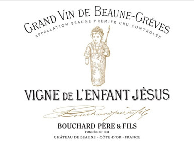 BOUCHARD BEAUNE GREVES L'ENFANT JESUS 13 750ML