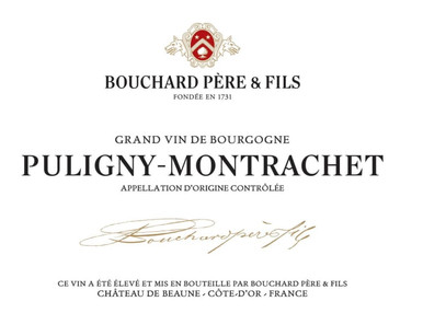 BOUCHARD PULIGNY MONTRACHET 20 750ML