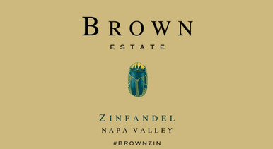 BROWN ESTATE NAPA ZINFANDEL 750ML